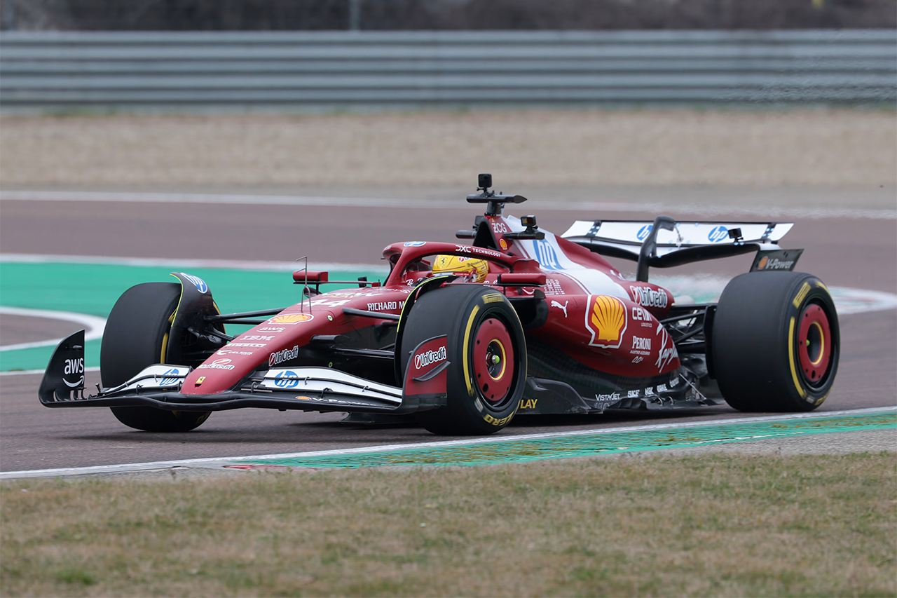 ルイス・ハミルトン スクーデリア・フェラーリ