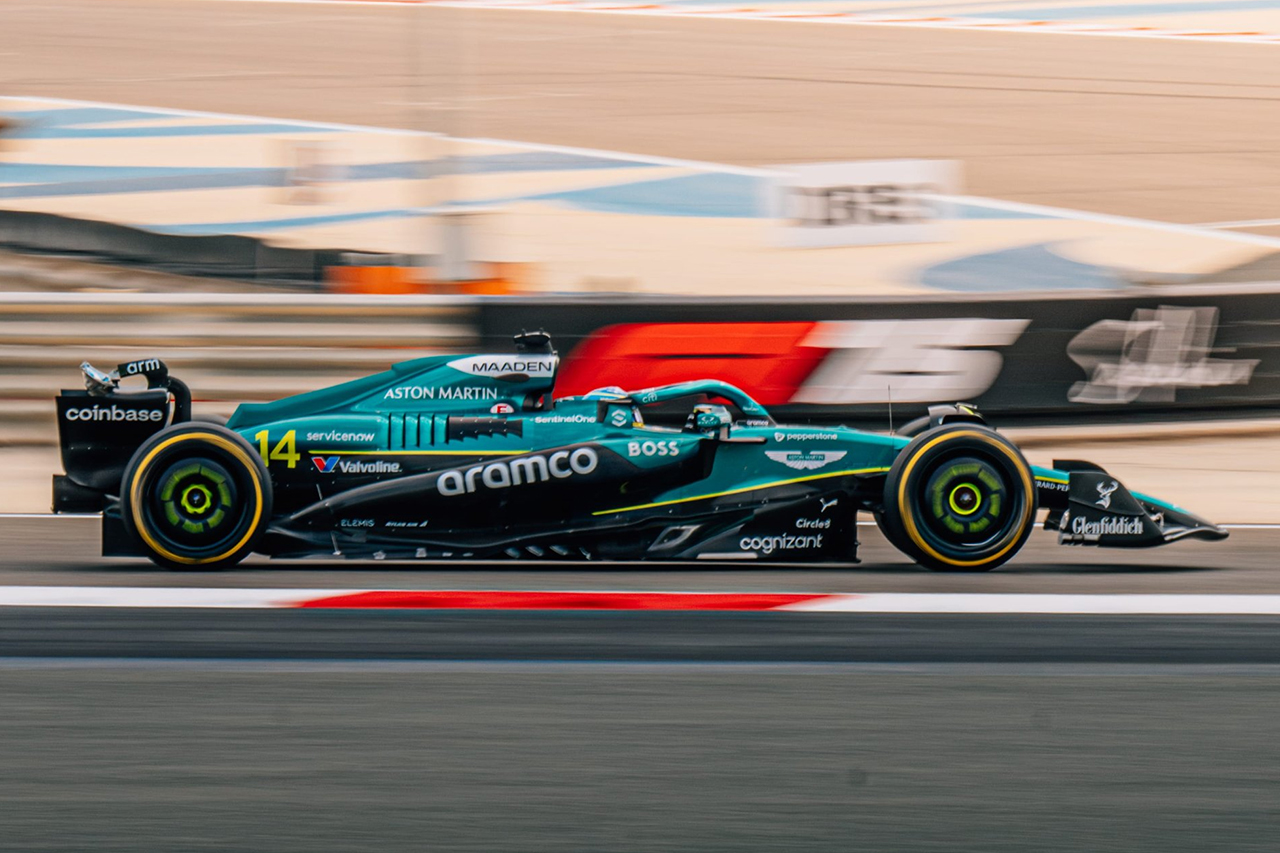 アストンマーティン F1