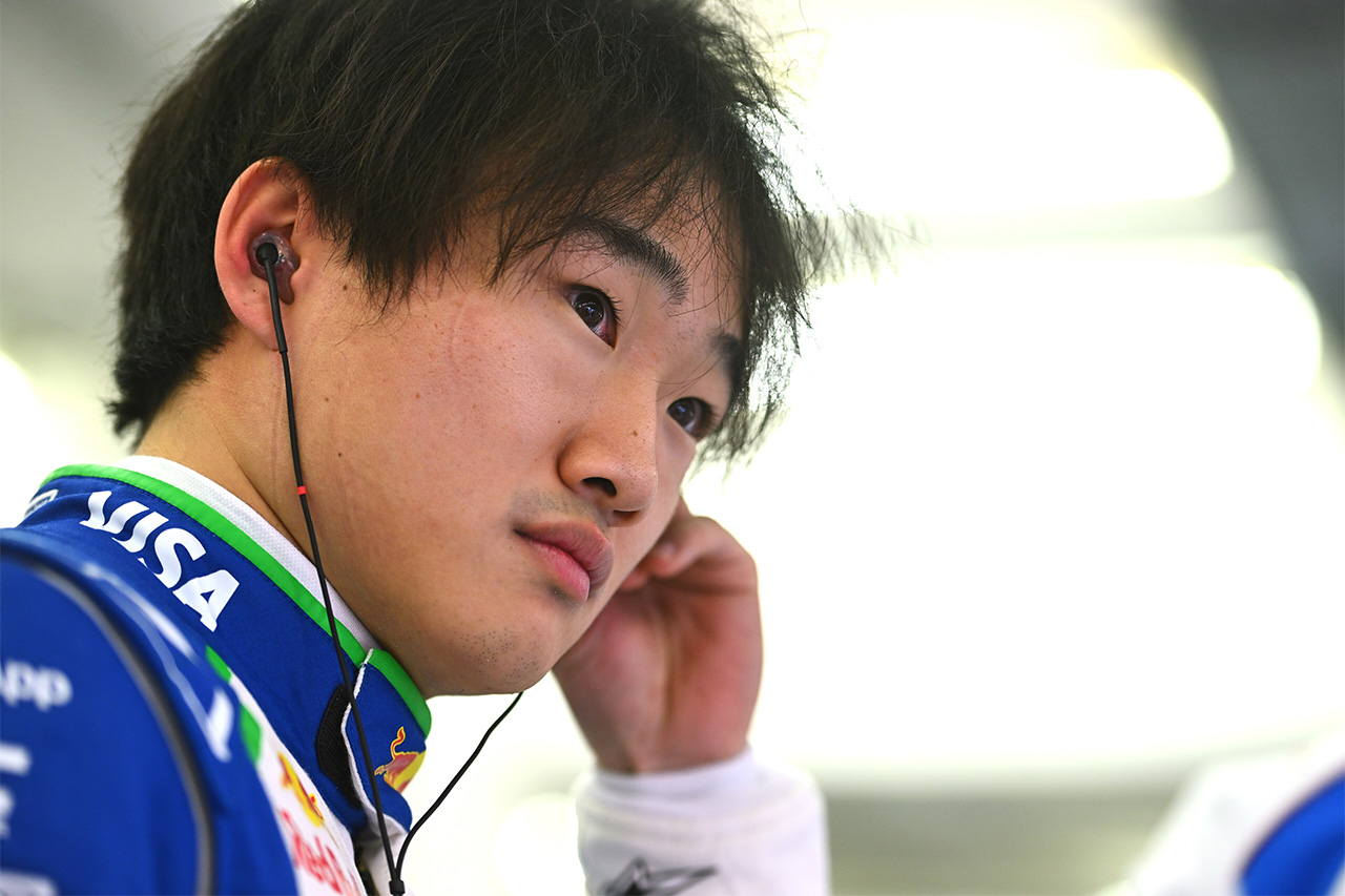 角田裕毅(レーシングブルズ) 2025年のF1世界選手権