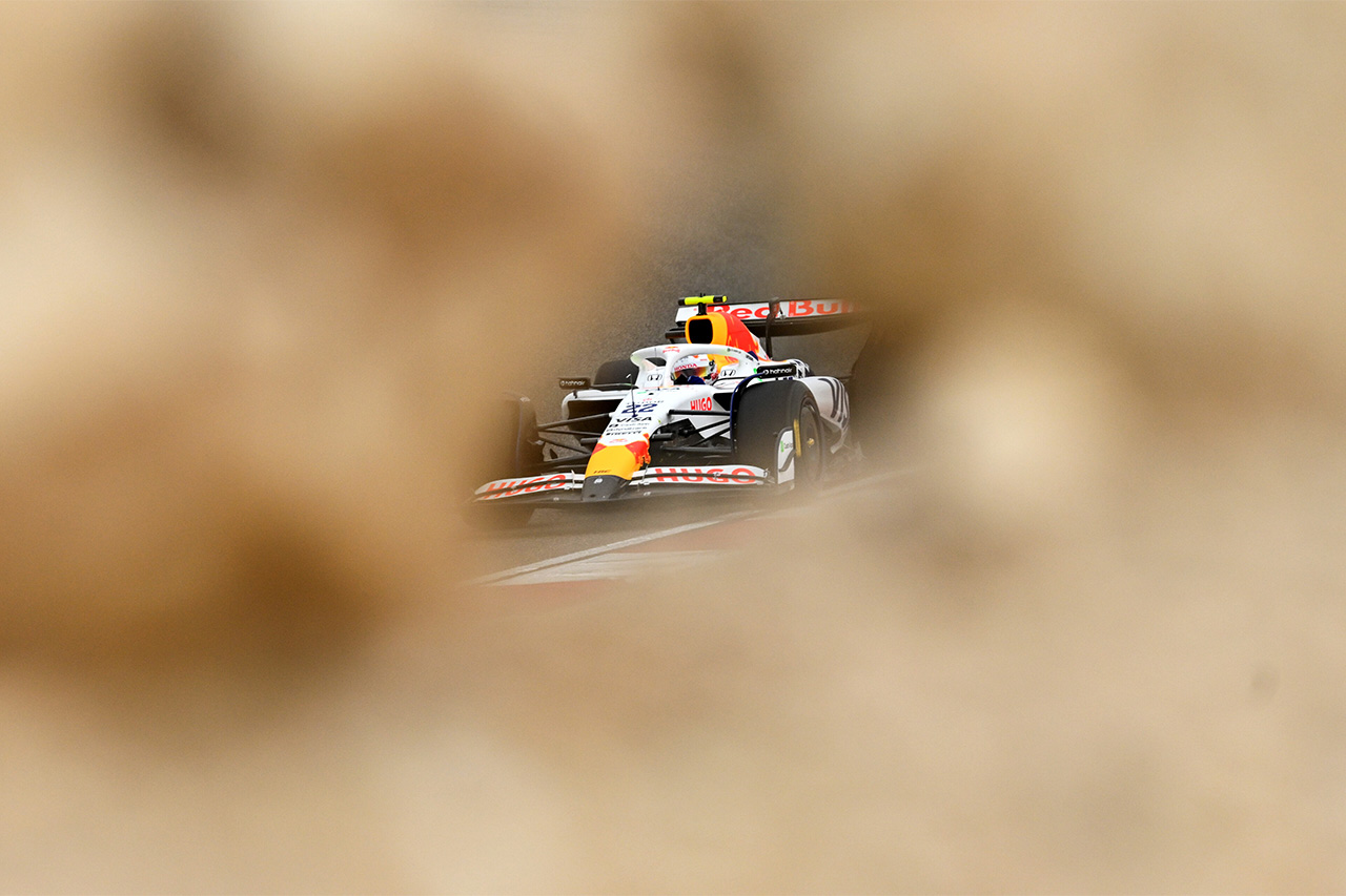 角田裕毅 2025年F1 プレシーズンテスト(レーシングブルズ / ビザ・キャッシュアップ・RB・フォーミュラワン・チーム)