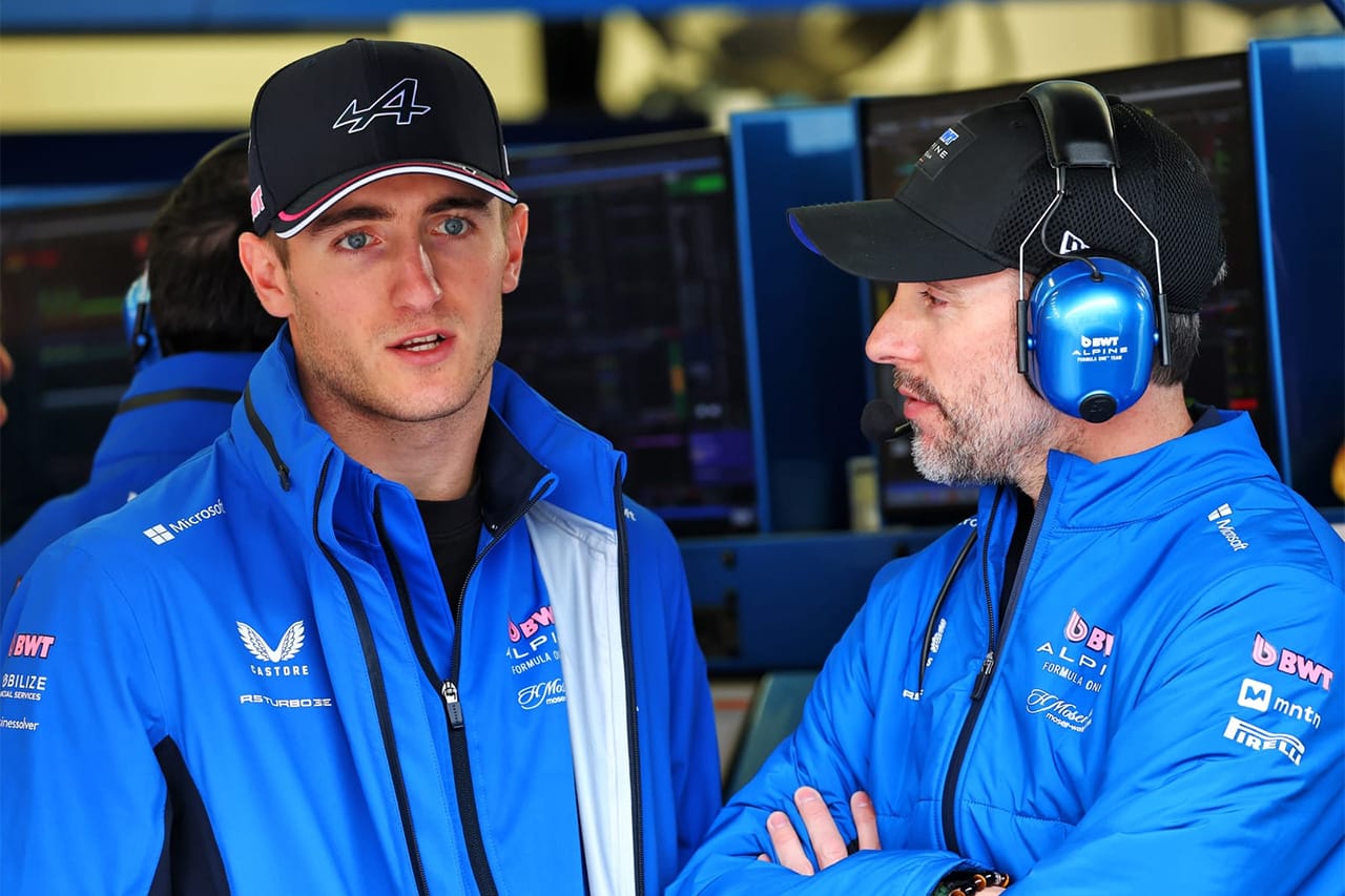 2025年のF1世界選手権 アルピーヌF1チーム
