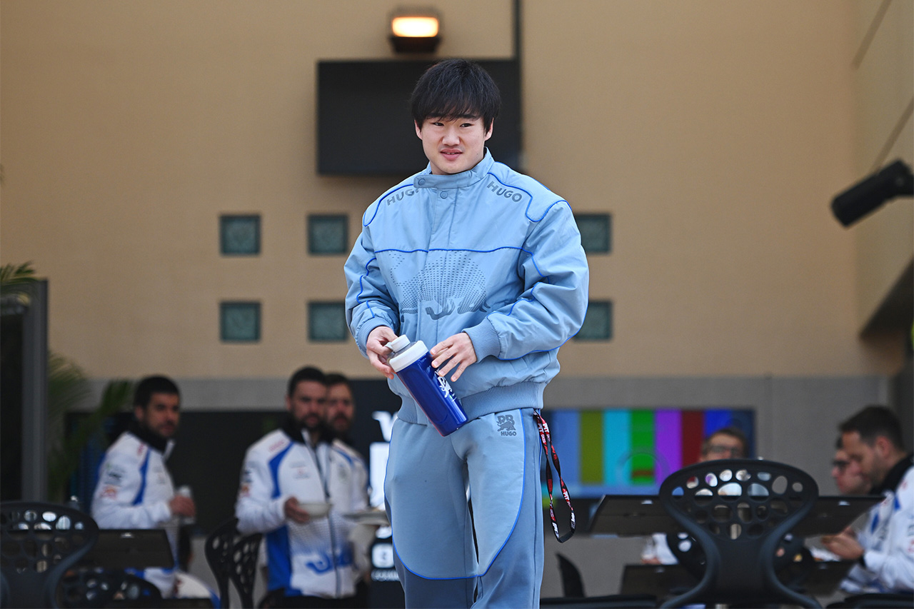 角田裕毅 F1