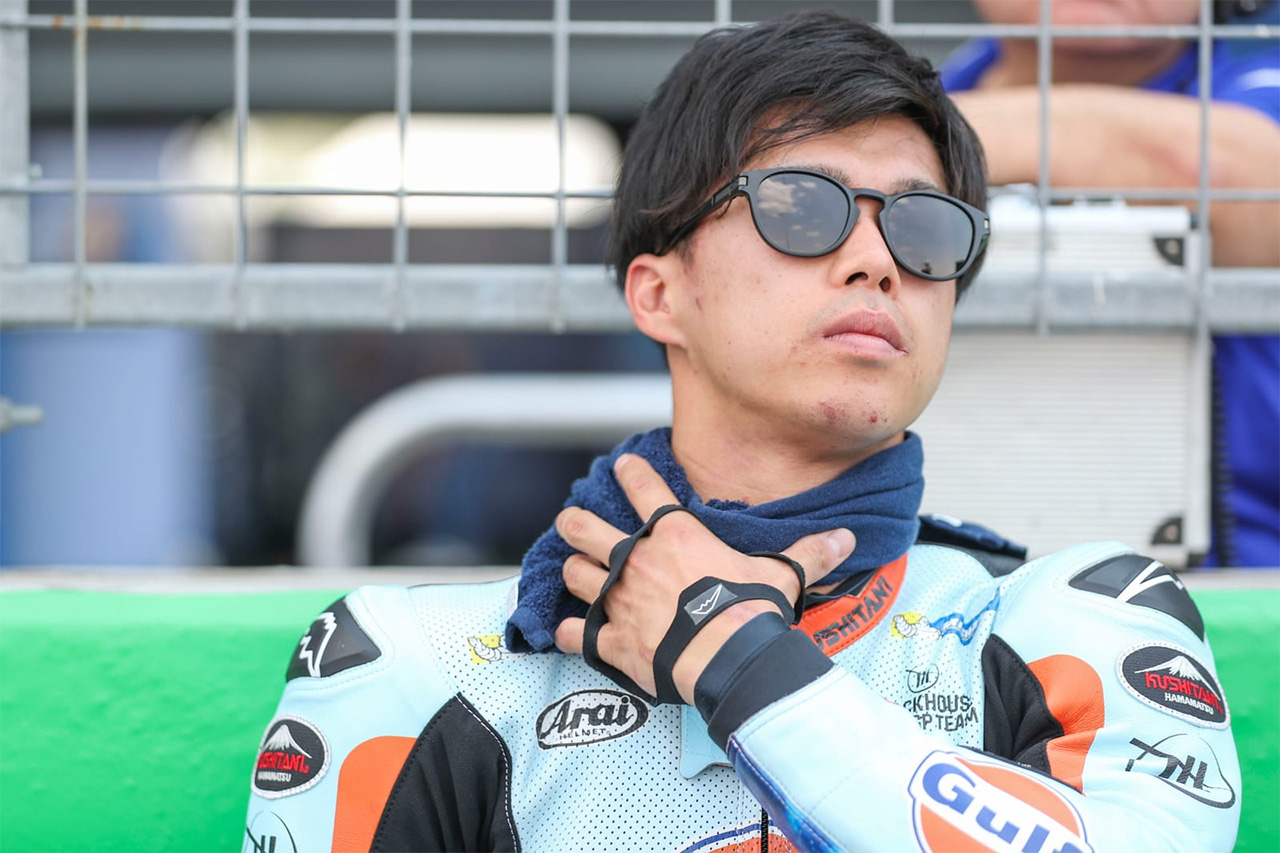 小椋藍 MotoGP タイGP