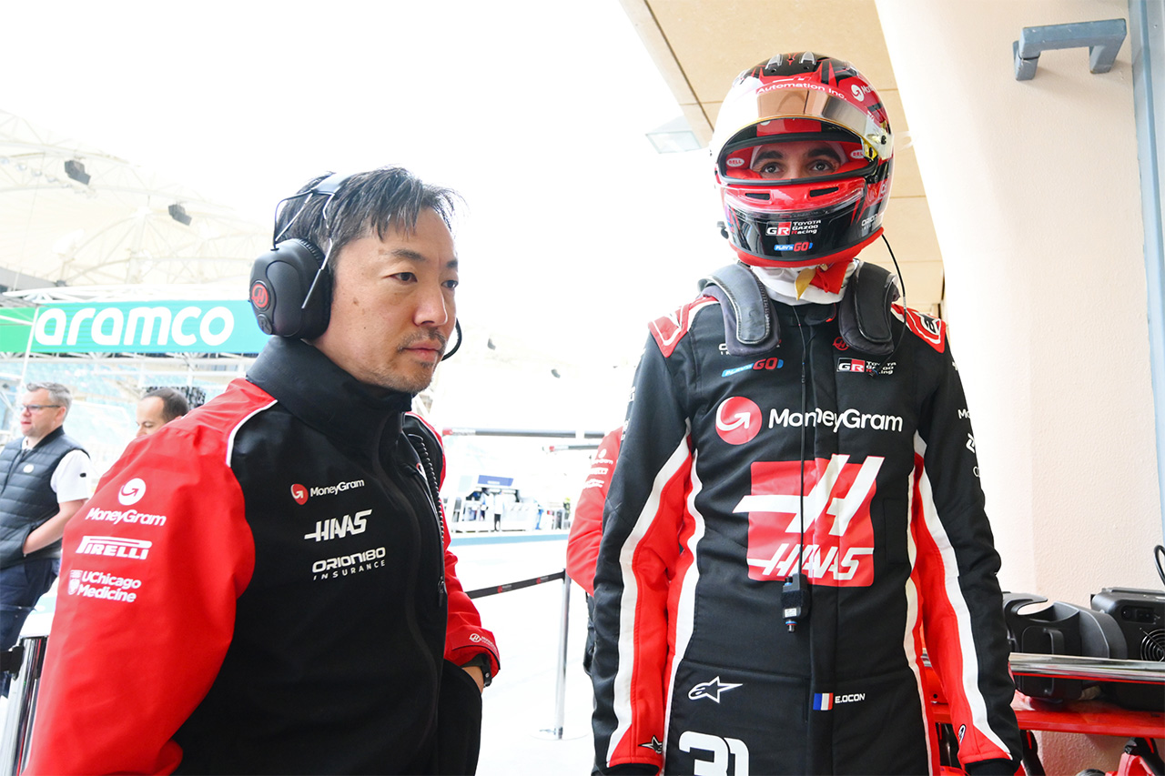 エステバン・オコン(ハースF1チーム)
