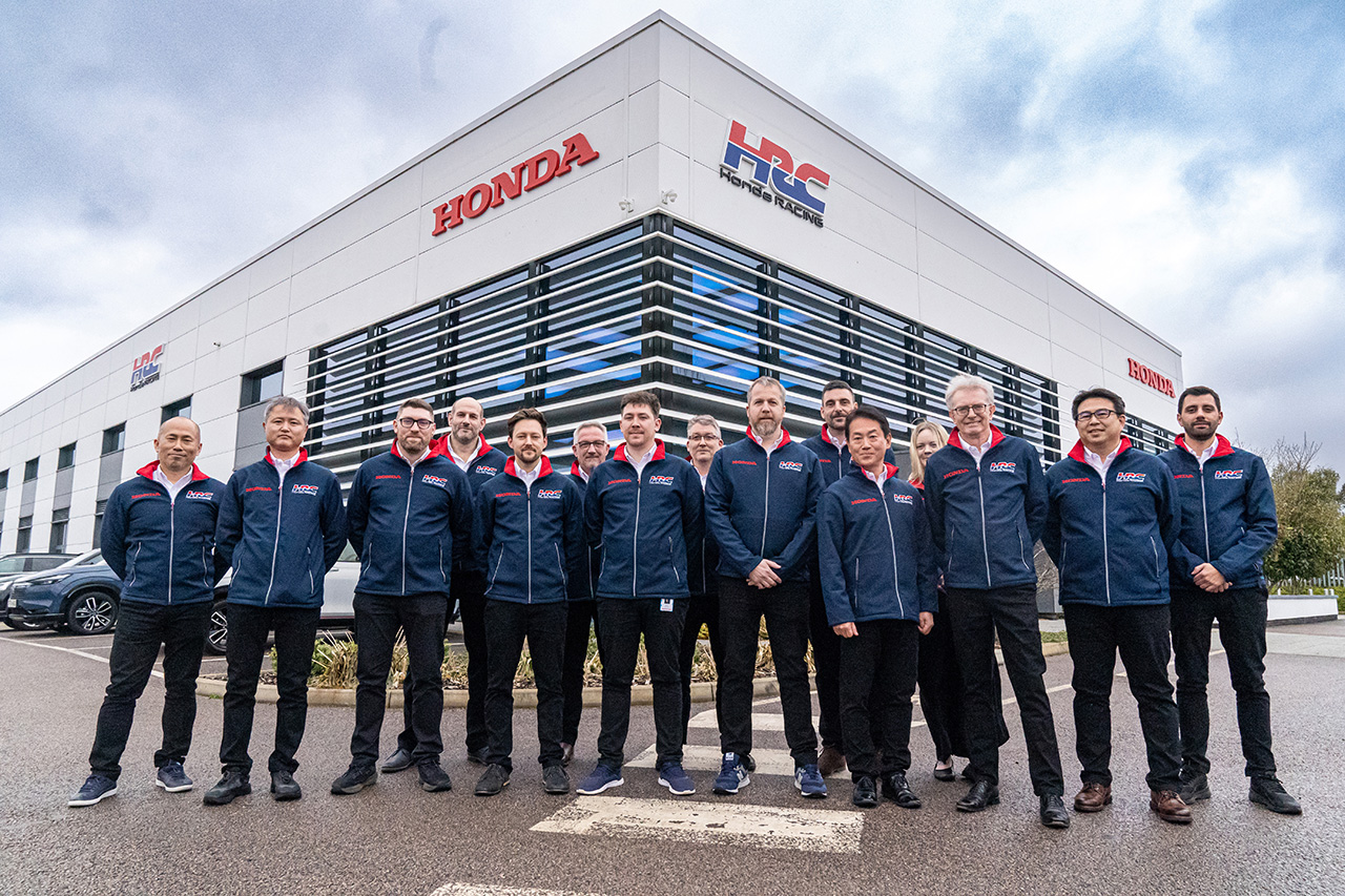 本田技研工業 F1 ホンダ・レーシング(HRC)