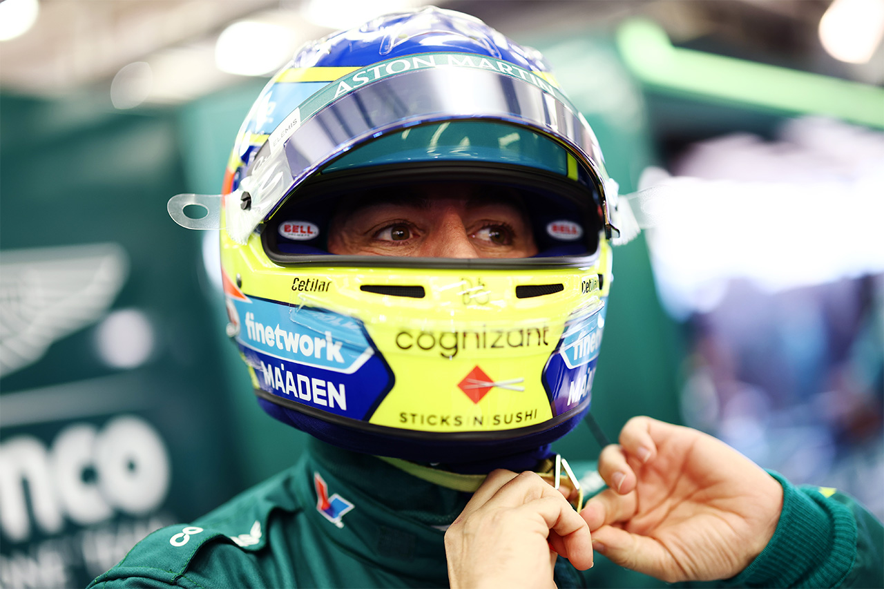 2025年のF1世界選手権 フェルナンド・アロンソ(アストンマーティン・コグニザント・フォーミュラワンチーム)