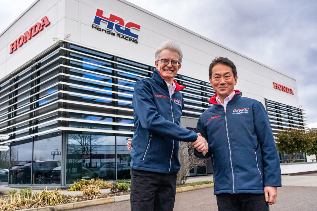 本田技研工業 F1 HRC(ホンダレーシング)