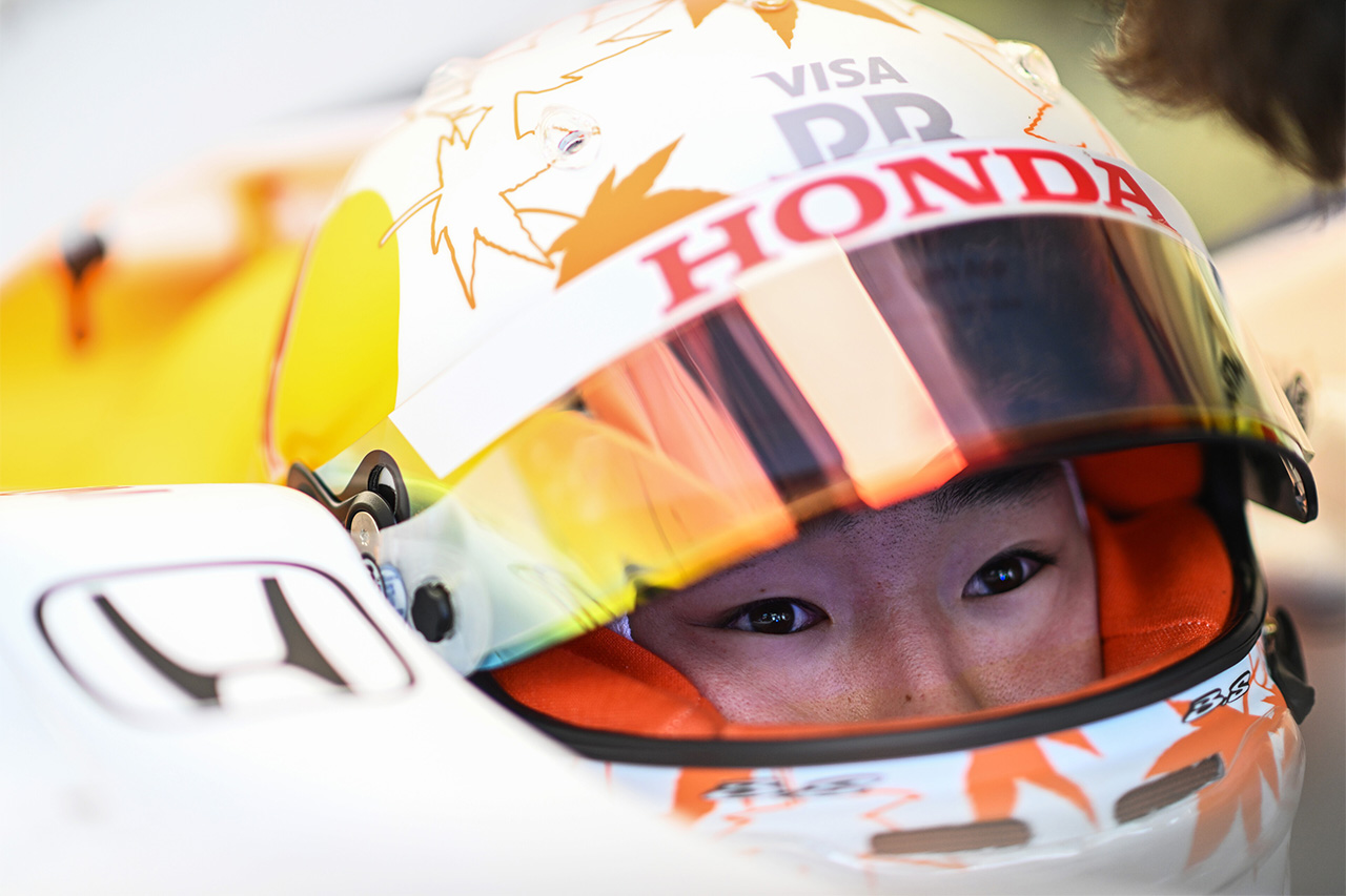 角田裕毅 本田技研工業 F1 HRC(ホンダ・レーシング)