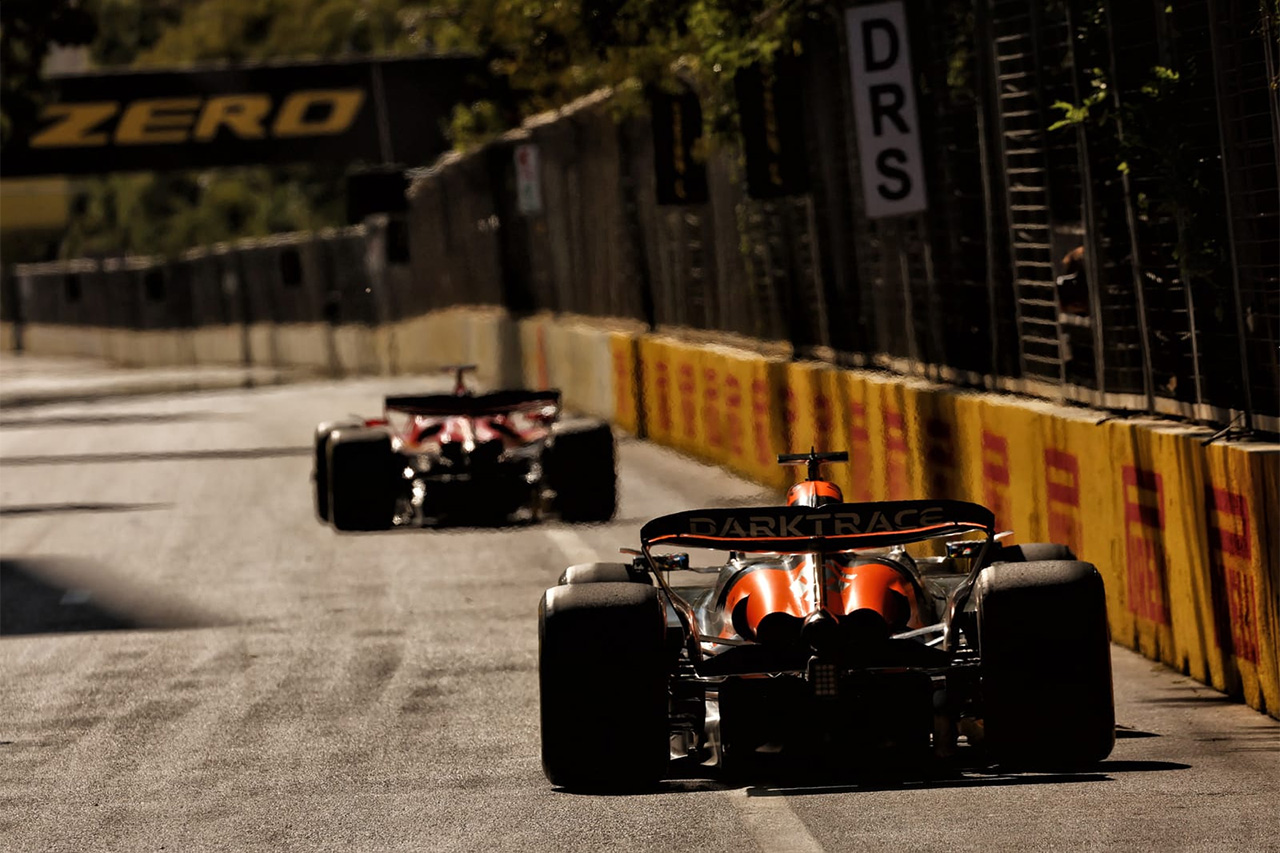 F1 DRS(ドラッグ・リダクション・システム)