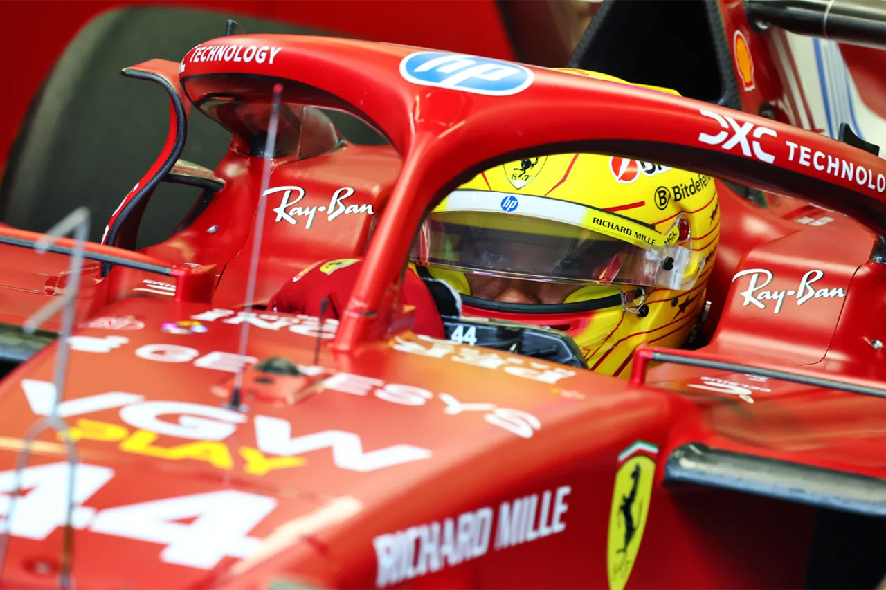 スクーデリア・フェラーリ F1 ルイス・ハミルトン