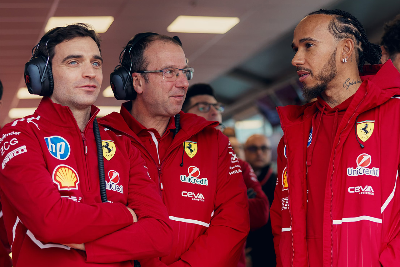 ルイス・ハミルトン スクーデリア・フェラーリ