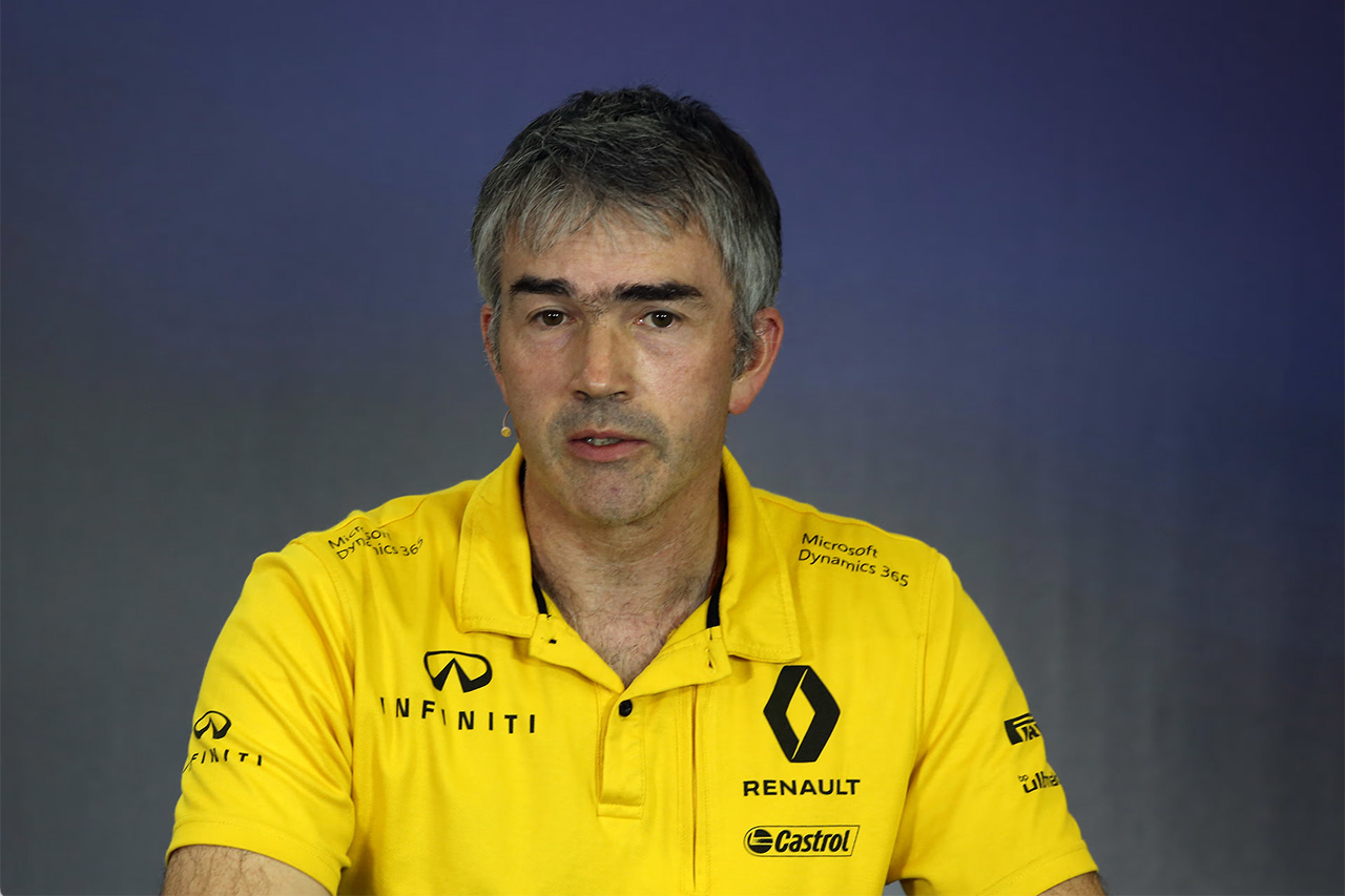 キャデラック F1 ニック・チェスター