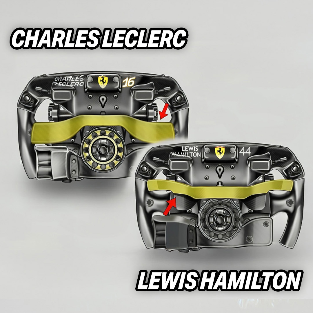 ルイス・ハミルトン スクーデリア・フェラーリ