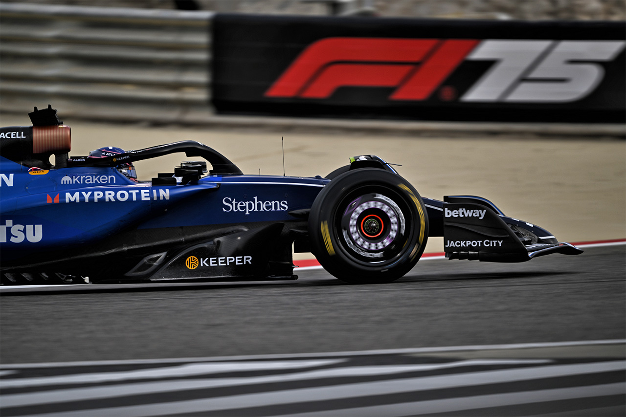 ウィリアムズ・レーシング F1 マクラーレン