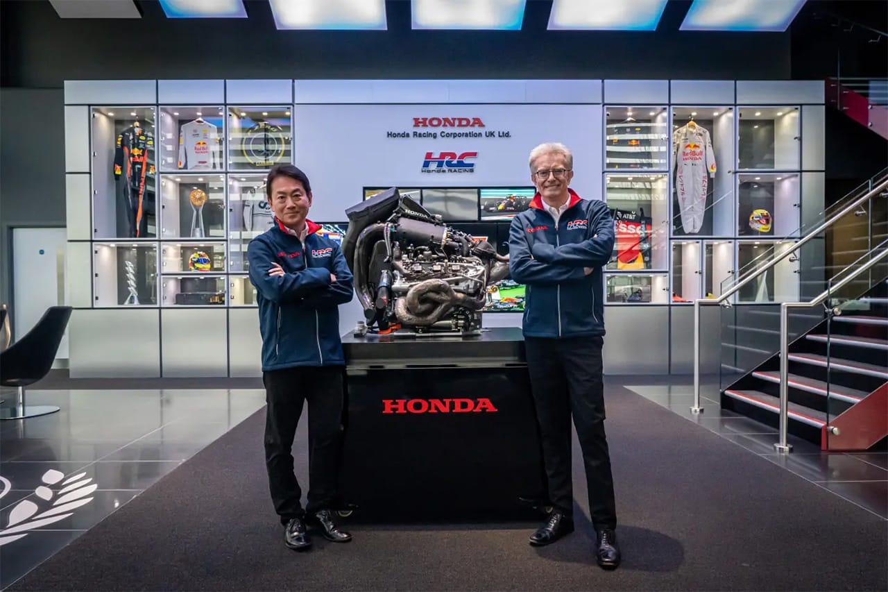 本田技研工業(ホンダ) F1 ホンダ・レーシング(HRC)