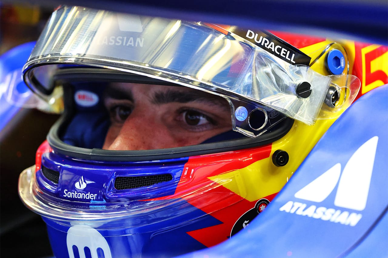 カルロス・サインツJr.(ウィリアムズ・レーシング) 2025年F1 オーストラリグランプリ