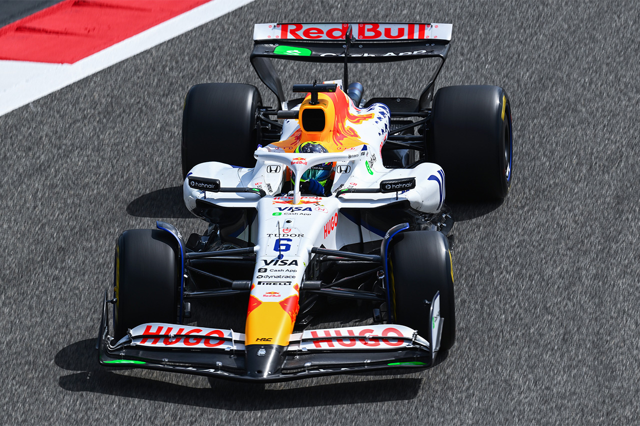アイザック・ハジャー 2025年F1 オーストラリアグランプリ (レーシングブルズ / ビザ・キャッシュアップ・RB・フォーミュラワン・チーム)