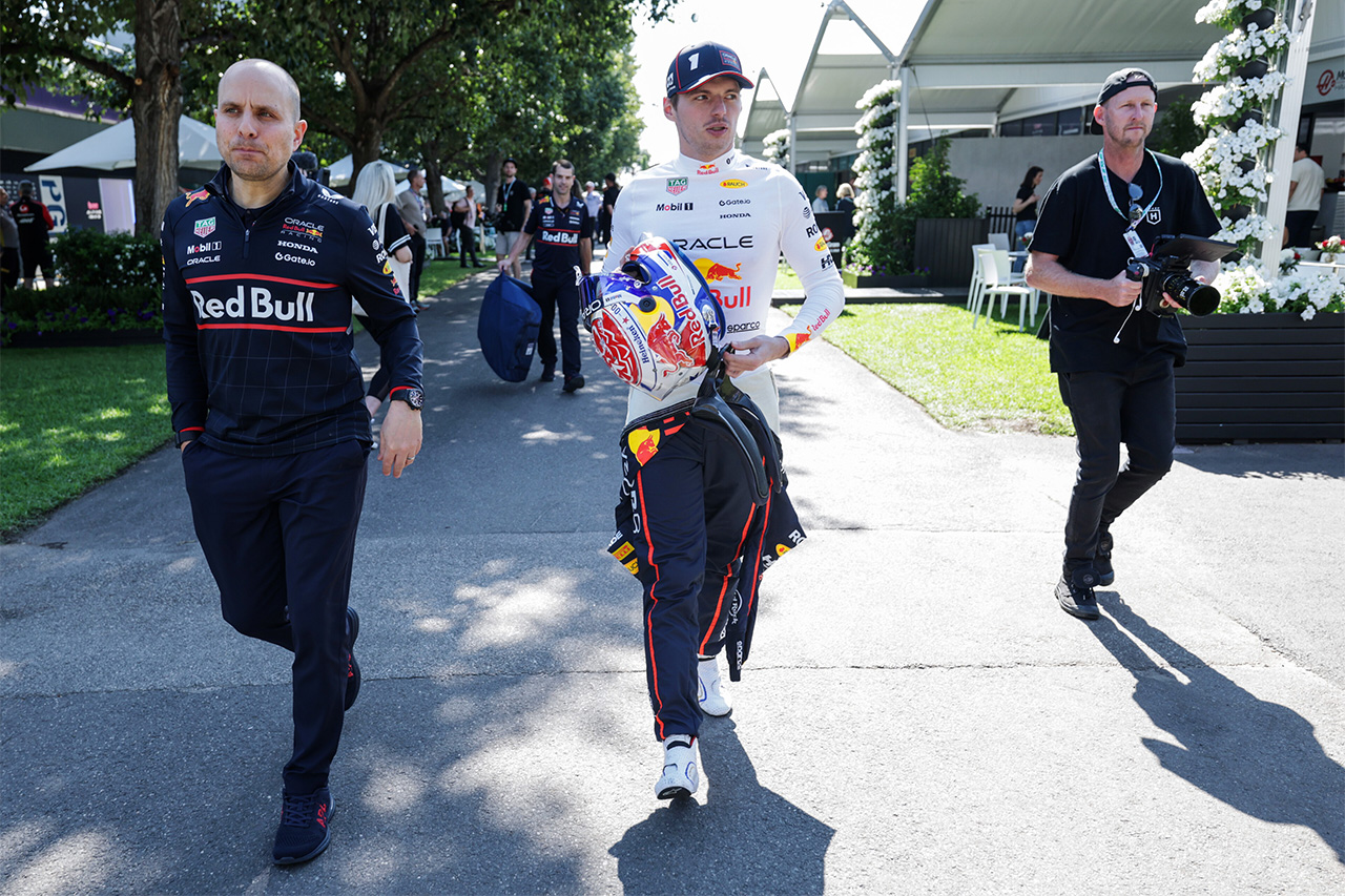 マックス・フェルスタッペン(レッドブル・レーシング) 2025年F1 オーストラリアグランプリ