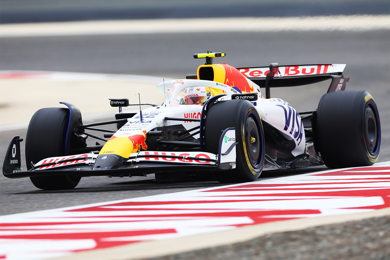 角田裕毅 2025年F1 オーストラリアグランプリ(レーシングブルズ / ビザ・キャッシュアップ・RB・フォーミュラワン・チーム)