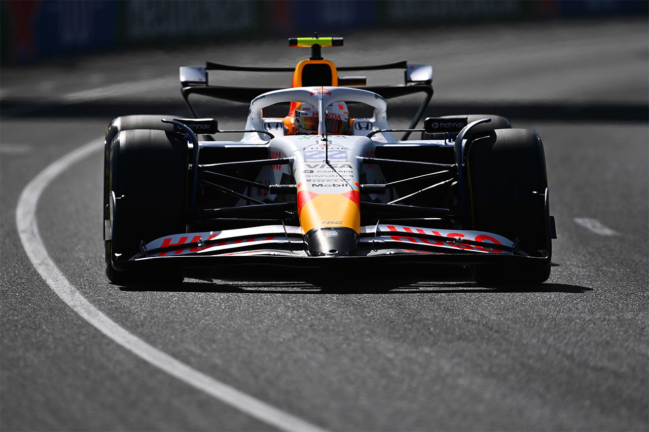 角田裕毅（レーシングブルズ / ビザ・キャッシュアップ・RB・フォーミュラワン・チーム） 2025年のF1世界選手権 オーストラリアグランプリ