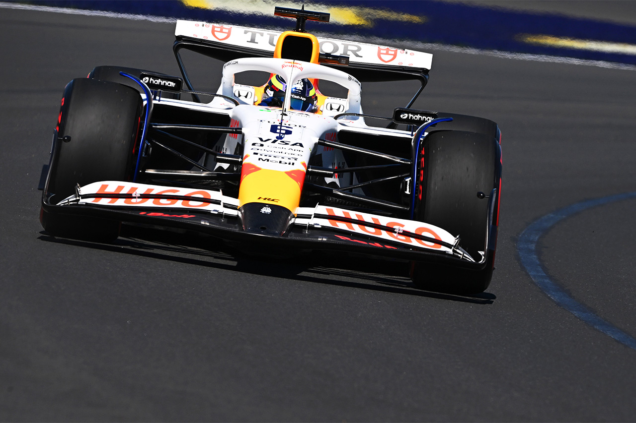 アイザック・ハジャー(レーシングブルズ / ビザ・キャッシュアップ・RB・フォーミュラワン・チーム) 2025年のF1世界選手権 オーストラリアグランプリ