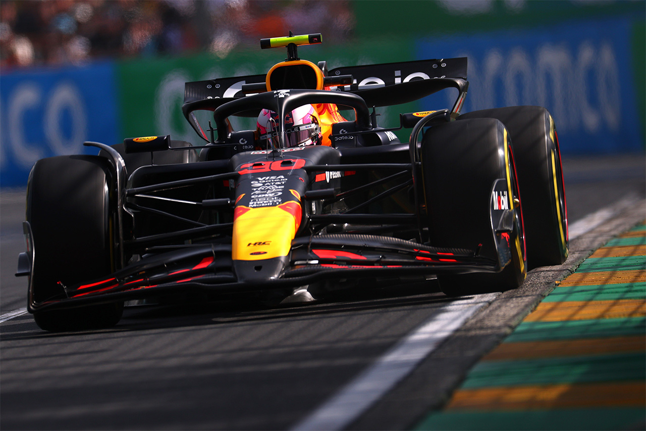 リアム・ローソン(レッドブル・レーシング) 2025年のF1世界選手権 オーストラリアグランプリ