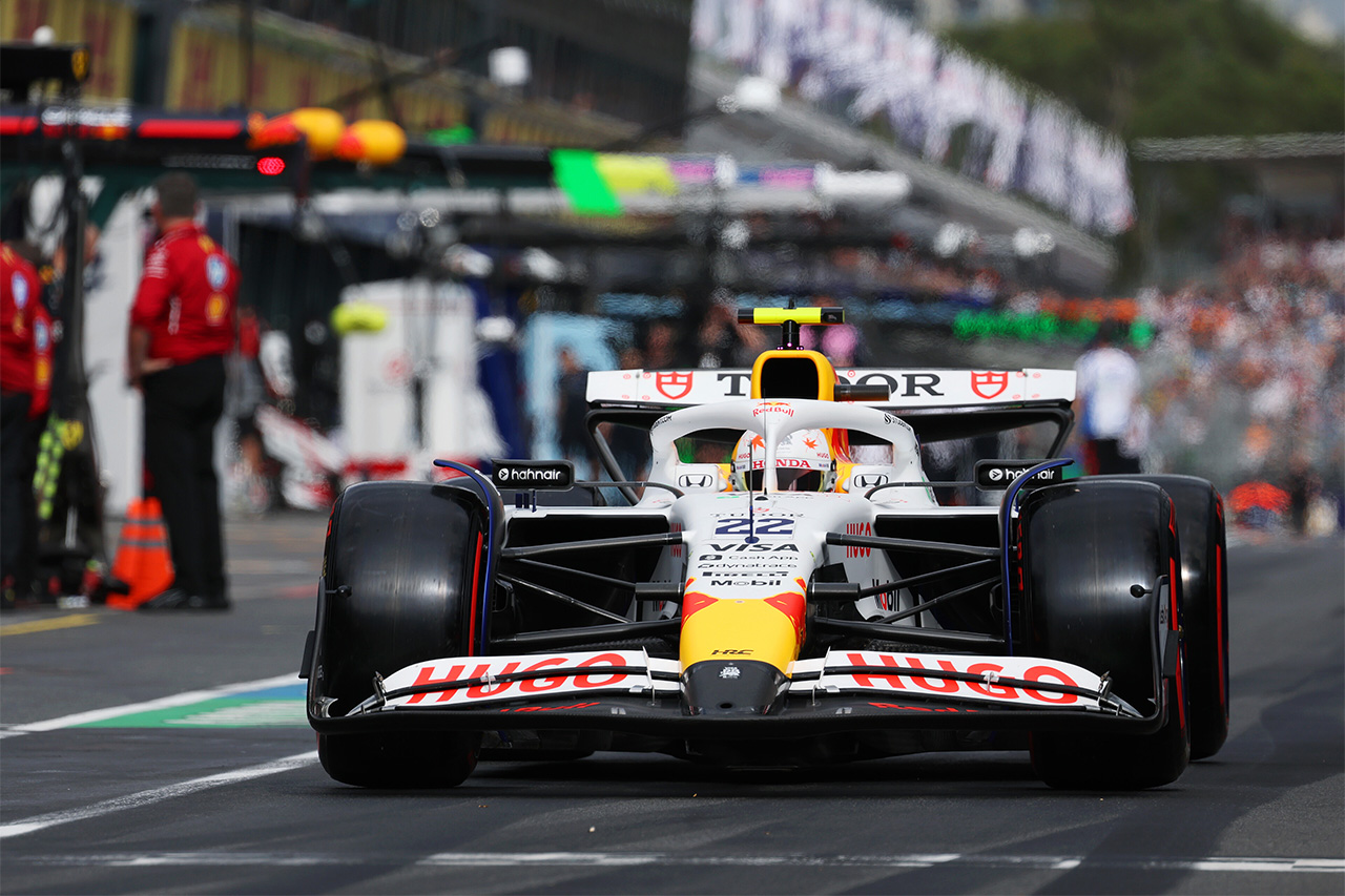 角田裕毅（ビザ・キャッシュアップ・RB・フォーミュラワン・チーム） 2025年のF1世界選手権 オーストラリアグランプリ