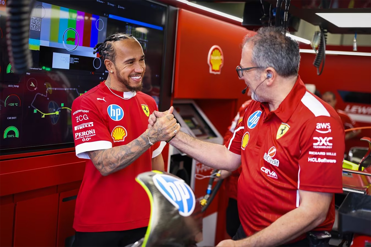 ルイス・ハミルトン スクーデリア・フェラーリ