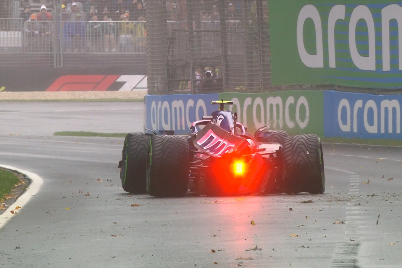 ジャック・ドゥーハン(アルピーヌ) 2025年F1 オーストラリアGP 決勝