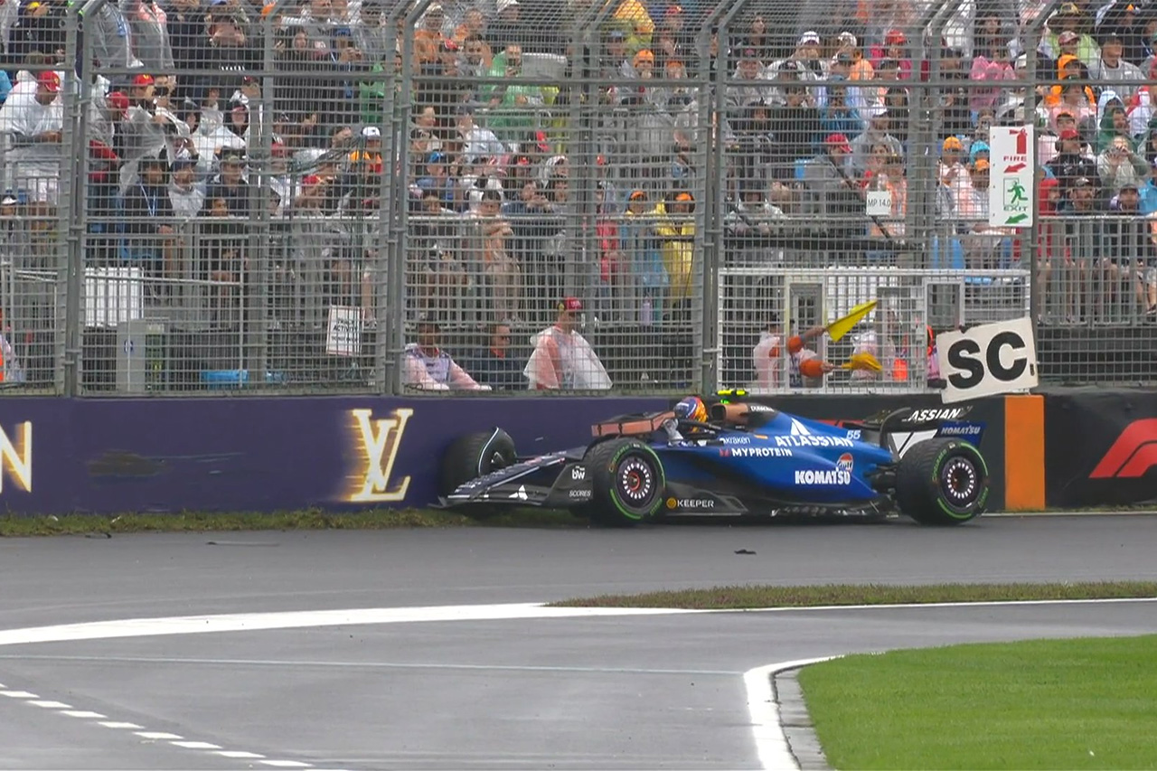 カルロス・サインツJr.(ウィリアムズ) 2025年F1 オーストラリアGP 決勝