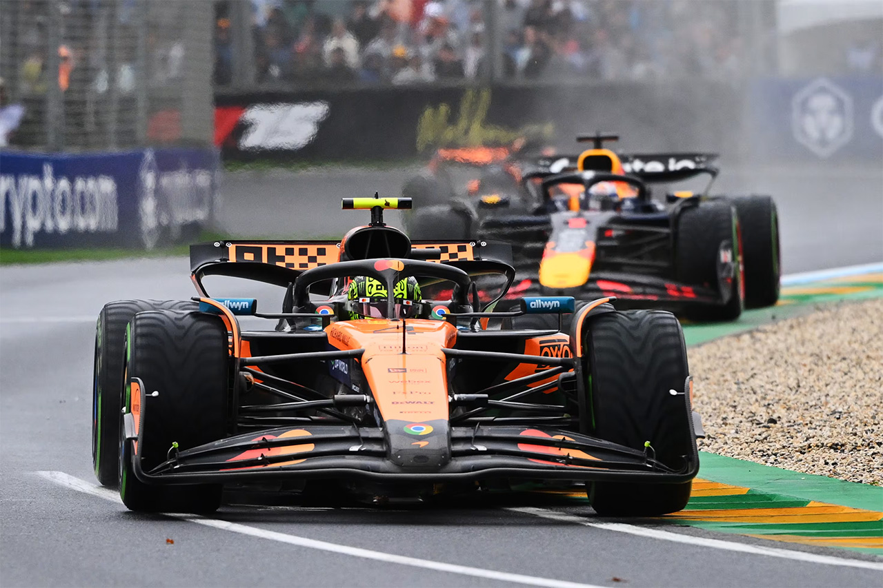 ランド・ノリス 2025年のF1世界選手権 オーストラリアGP 決勝