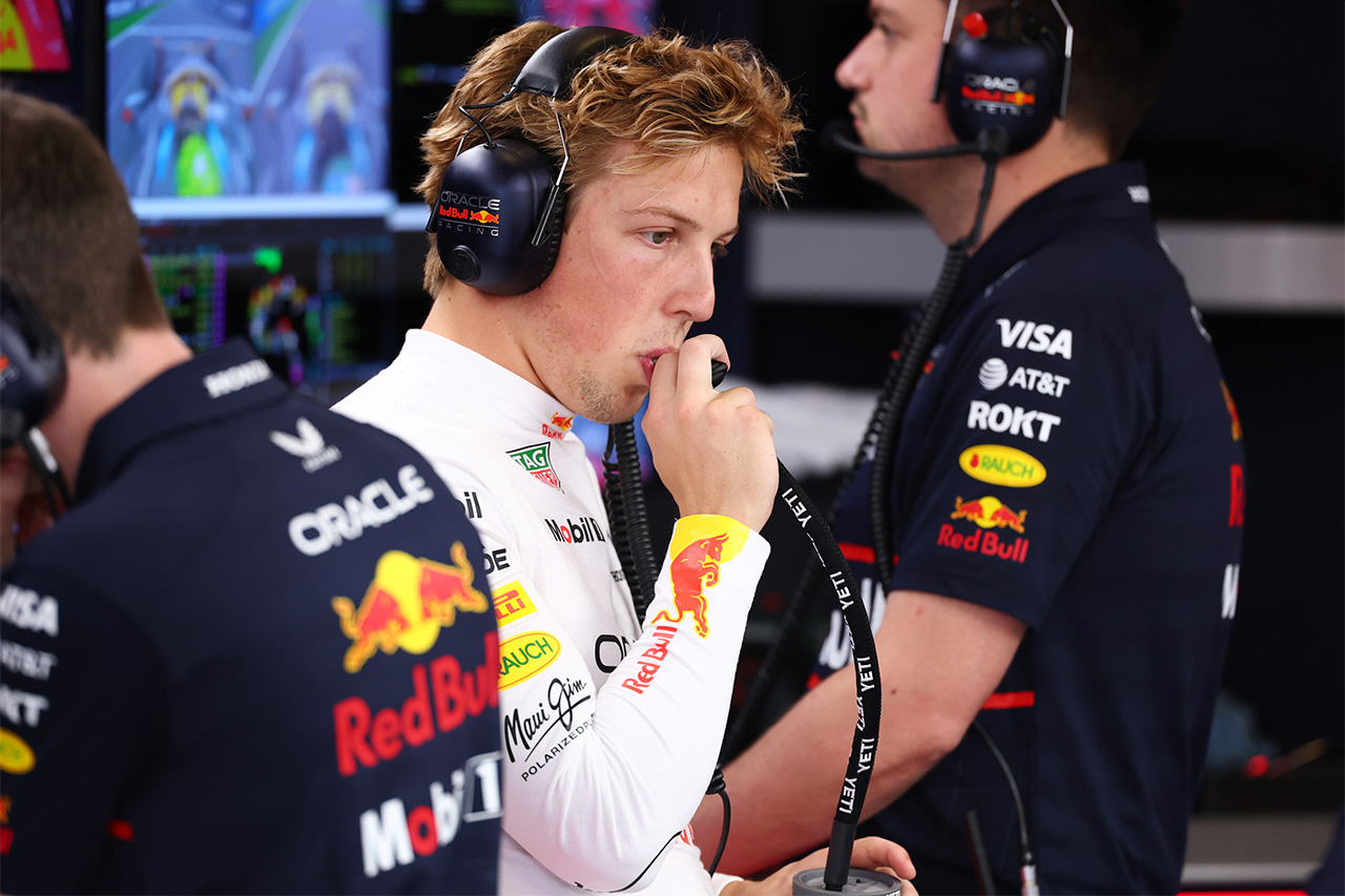 リアム・ローソン(レッドブル・レーシング) 2025年F1 オーストラリアGP