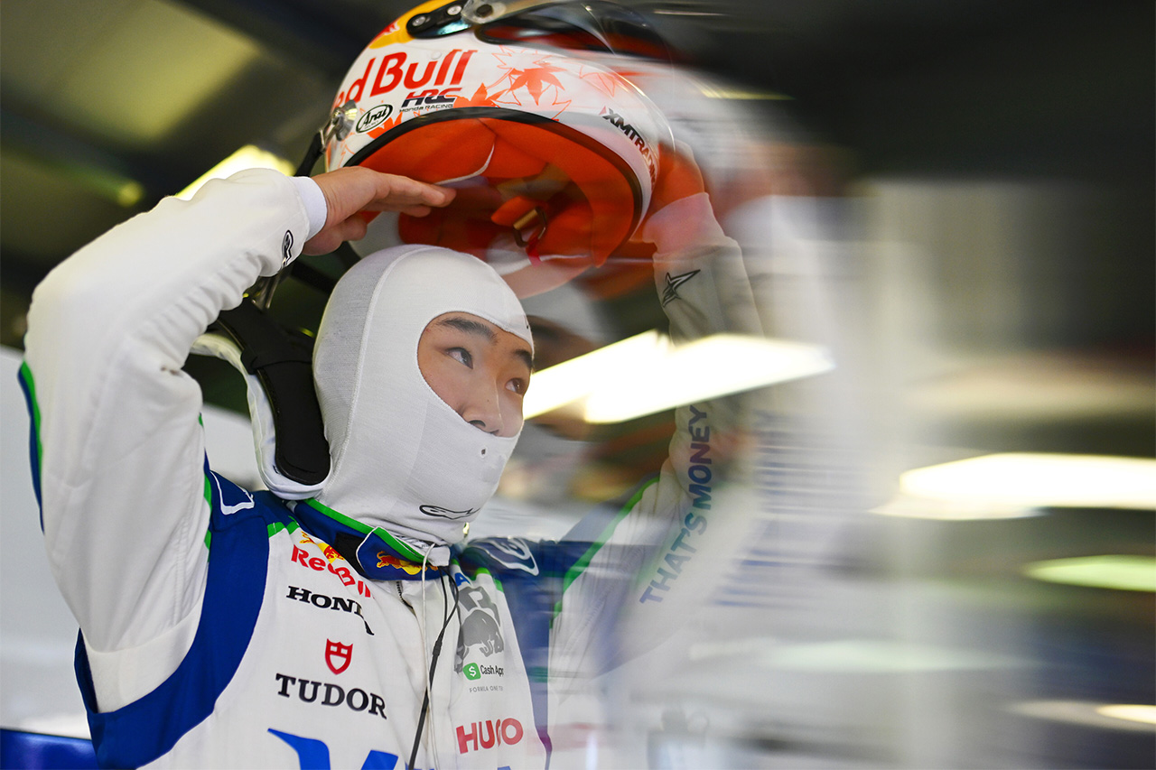 角田裕毅(レーシングブルズ) 2025年F1 オーストラリアGP
