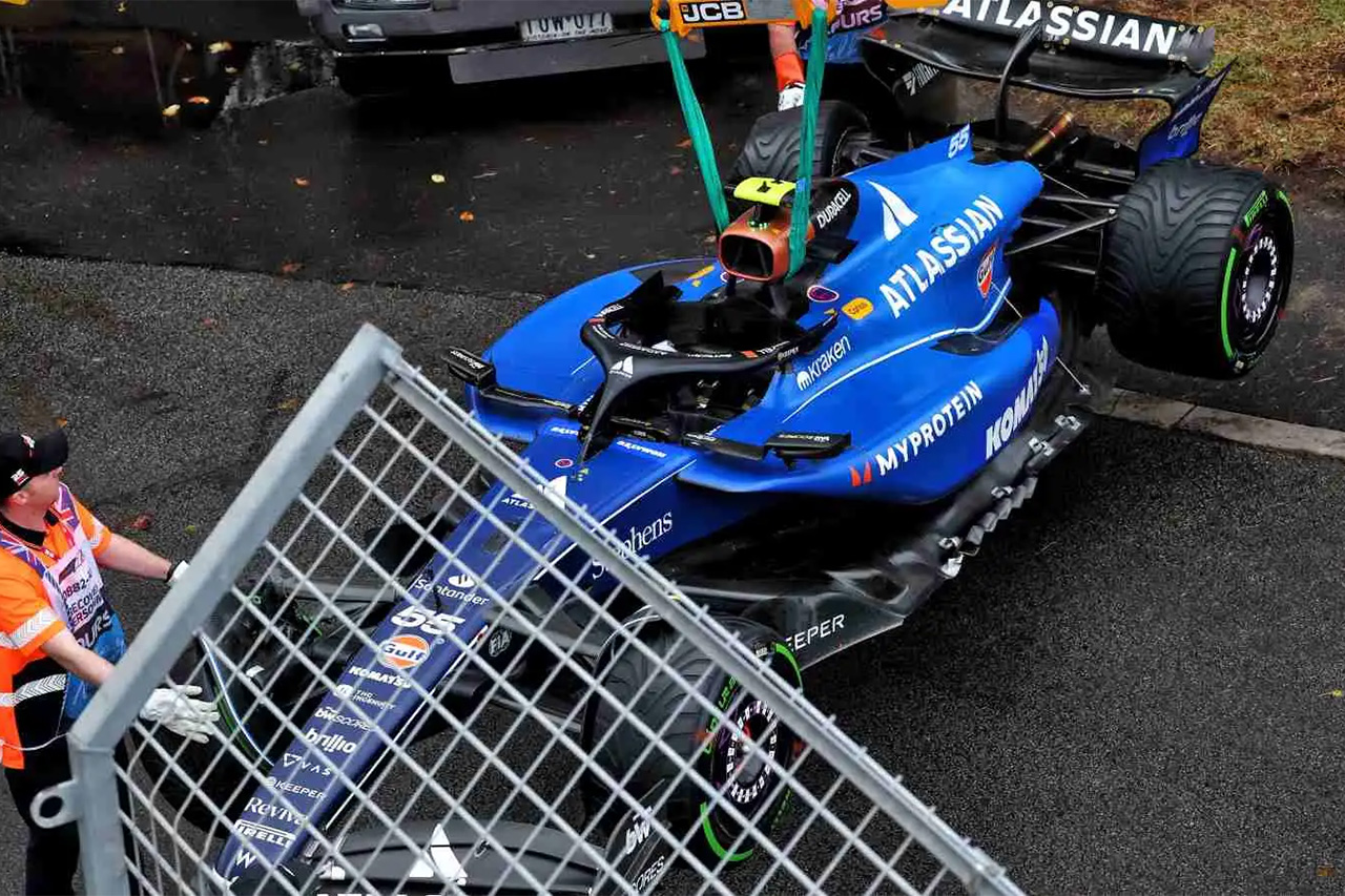 カルロス・サインツJr. 2025年F1 オーストラリアGP