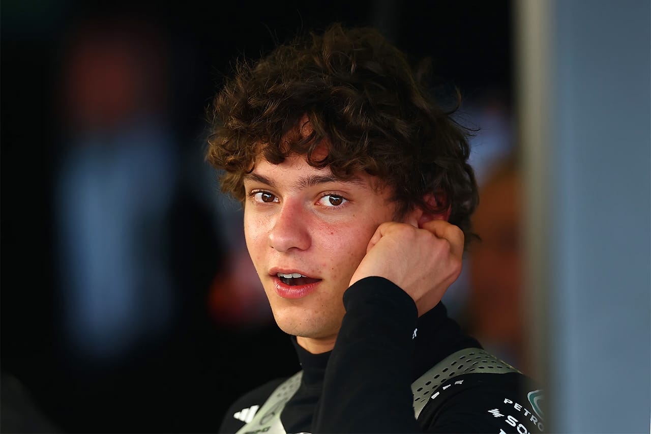 2025年F1 オーストラリアGP アンドレア・キミ・アントネッリ
