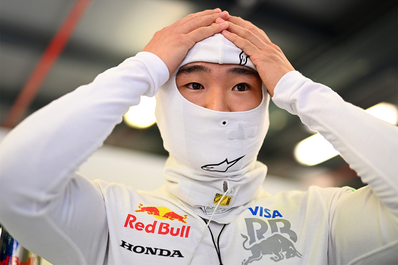 角田裕毅 2025年F1 オーストラリアGP