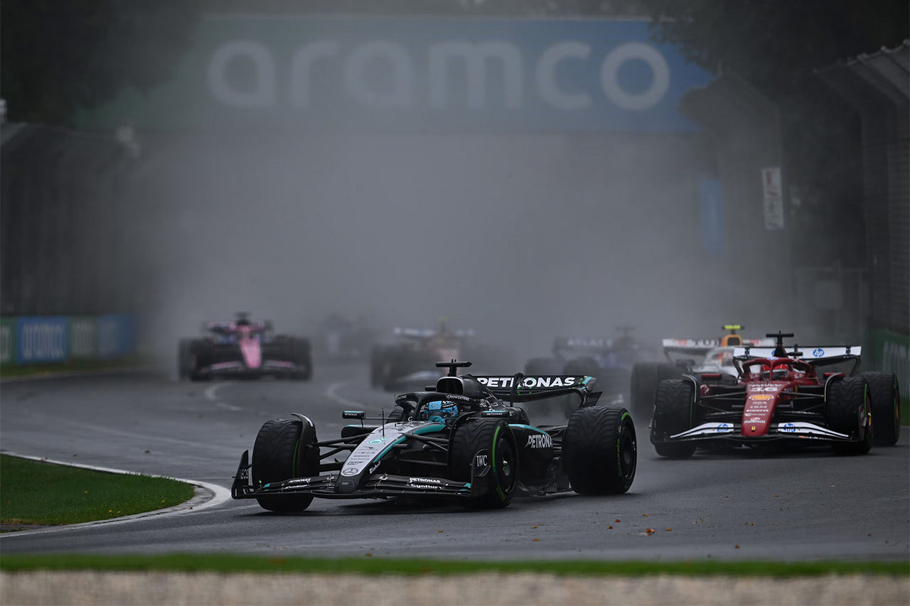 ジョージ・ラッセル メルセデスAMG・ペトロナス・モータースポーツ