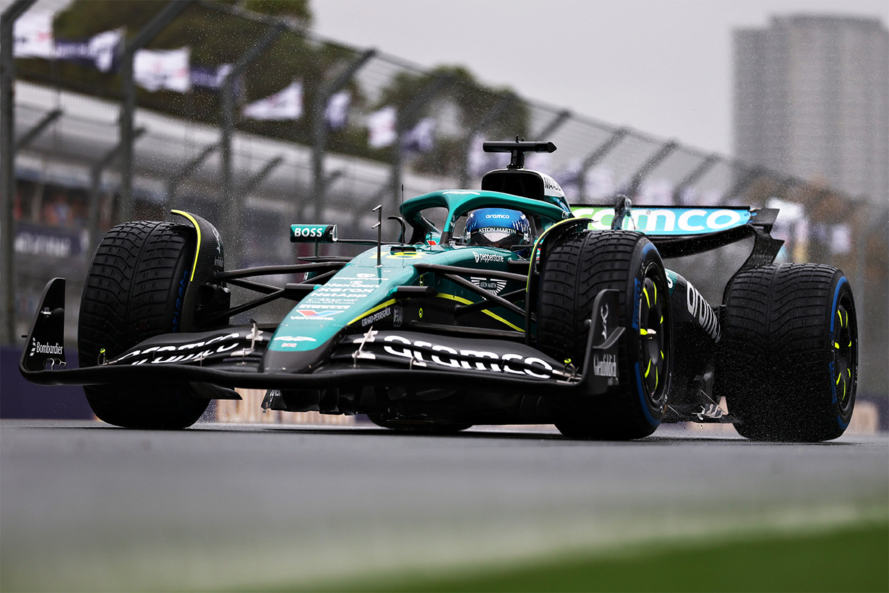 ランス・ストロール 2025年F1 オーストラリアGP