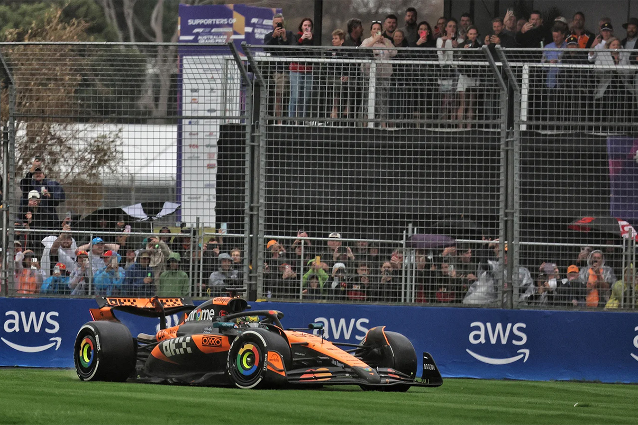 オスカー・ピアストリ マクラーレン F1 オーストラリアGP