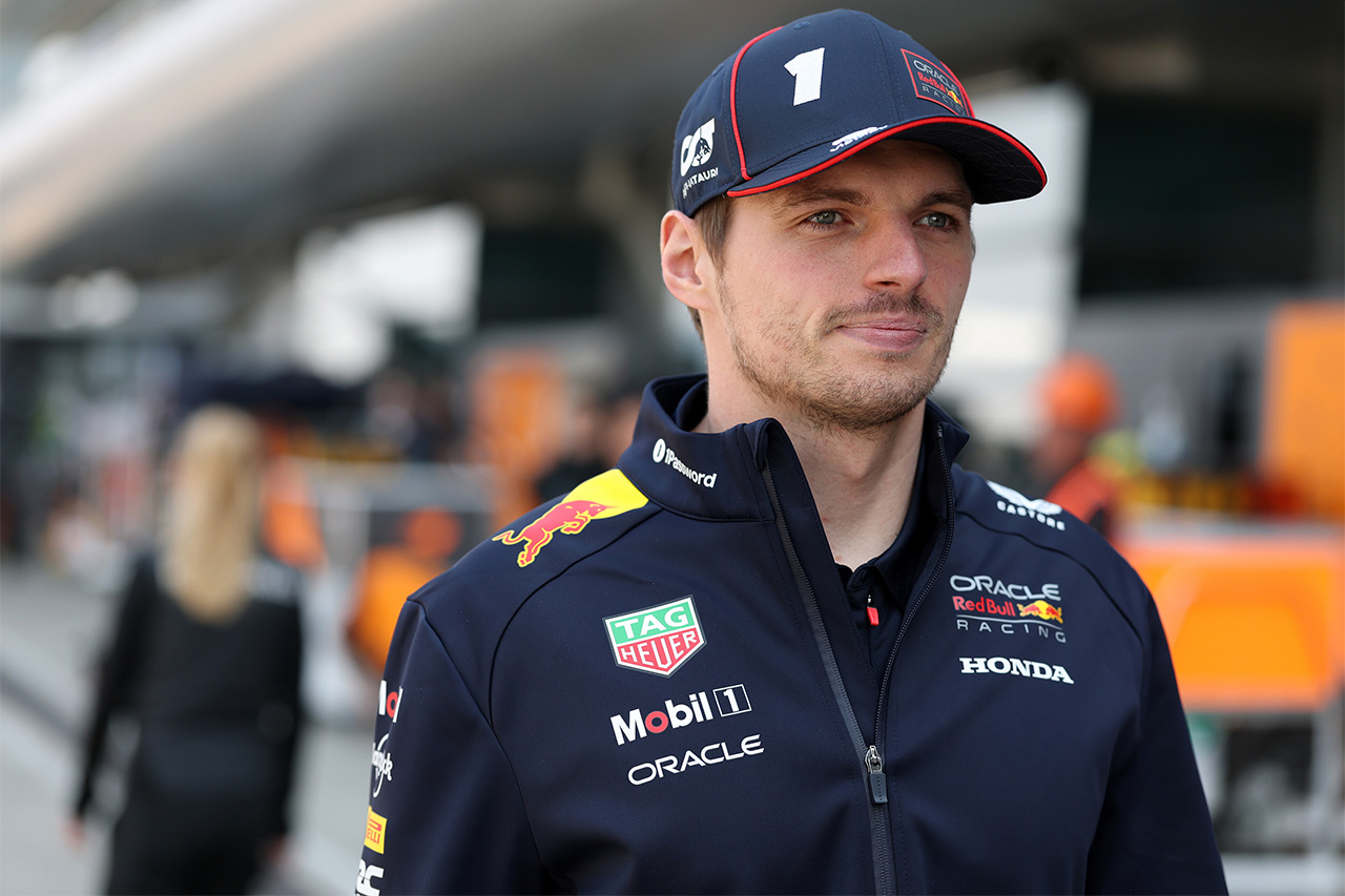 マックス・フェルスタッペン F1 中国グランプリ