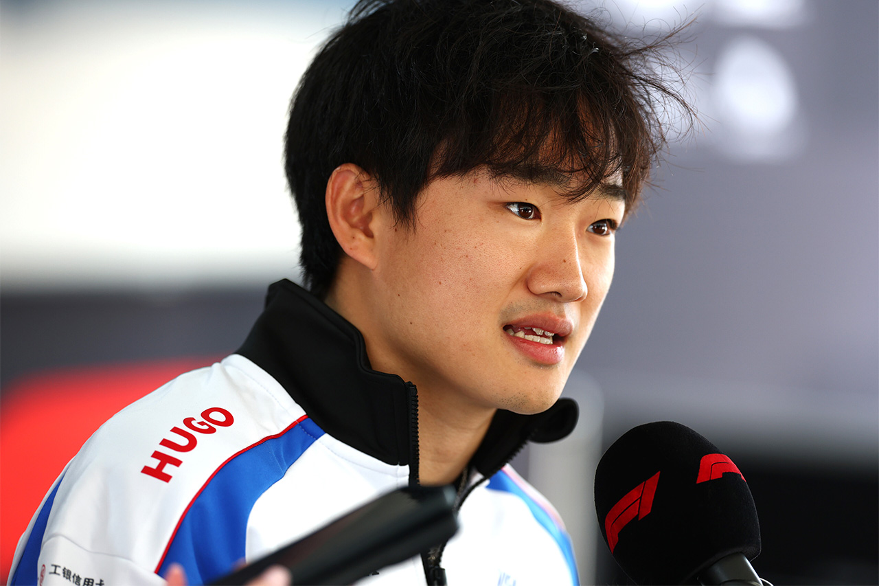 角田裕毅 F1 中国グランプリ