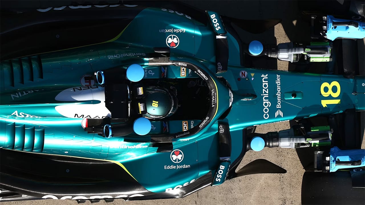 アストンマーティン・コグニザント・フォーミュラワンチーム F1中国GP エディ・ジョーダン
