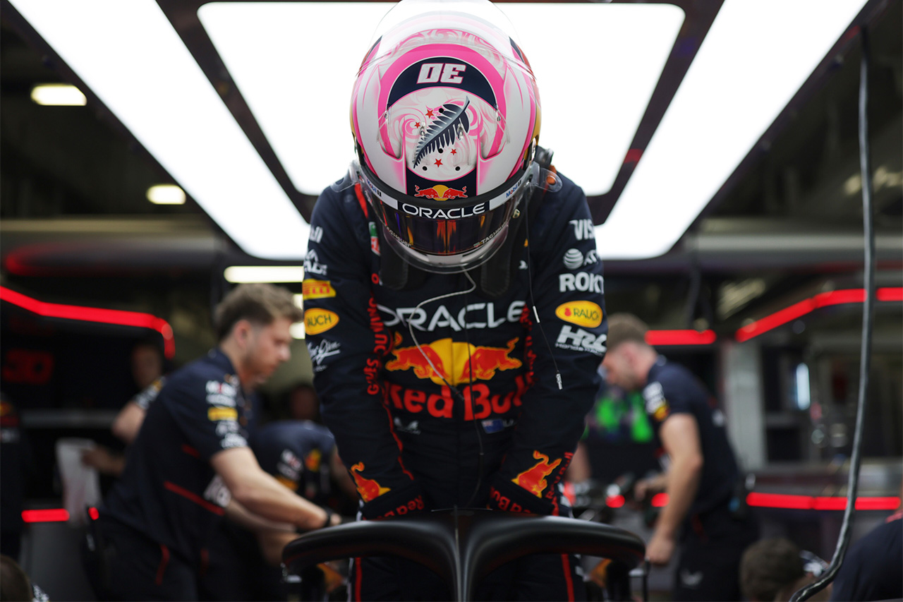 リアム・ローソン(レッドブル・レーシング) 2025年F1 中国GP