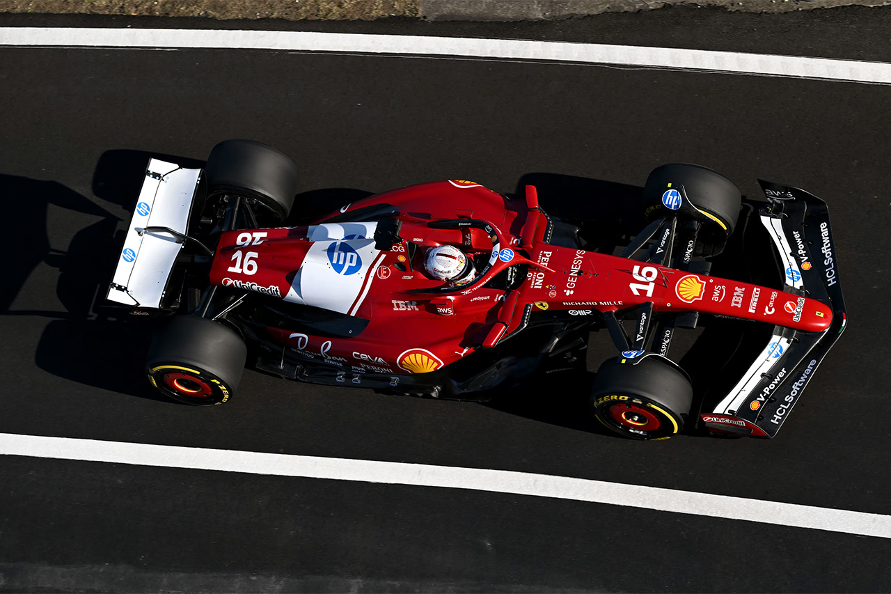 シャルル・ルクレール スクーデリア・フェラーリ