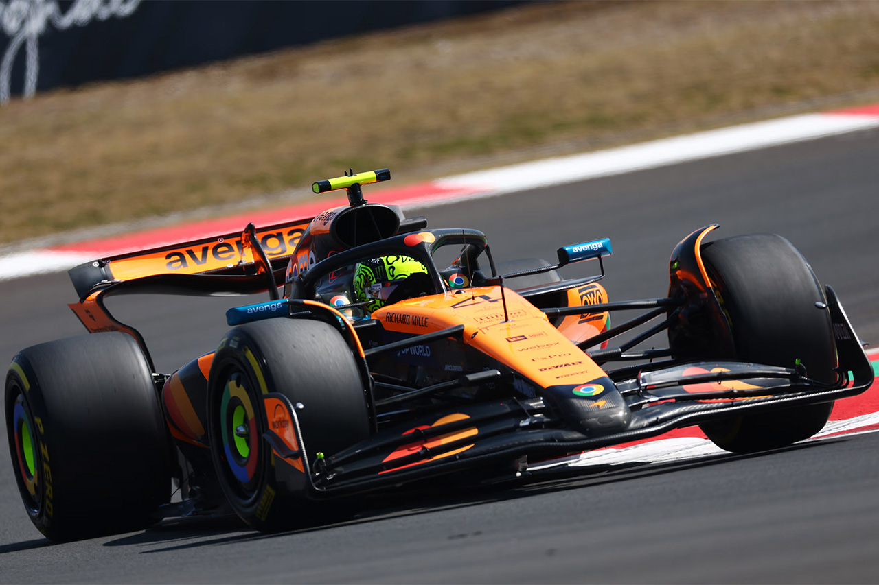 ランド・ノリス 中国GP