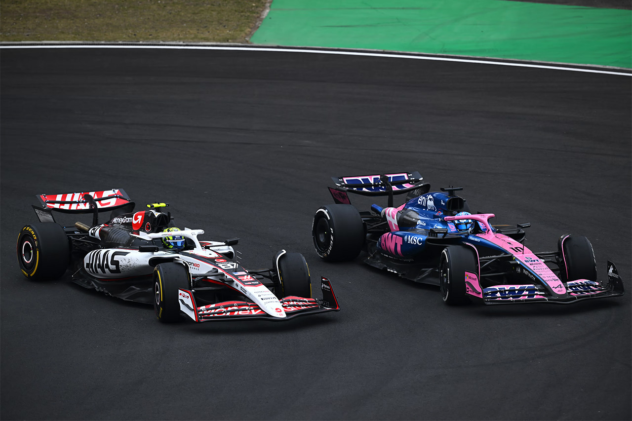 ピエール・ガスリー 2025年F1 中国GP 失格