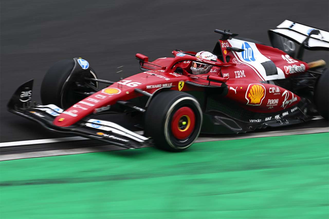 シャルル・ルクレール 2025年F1 中国GP 失格