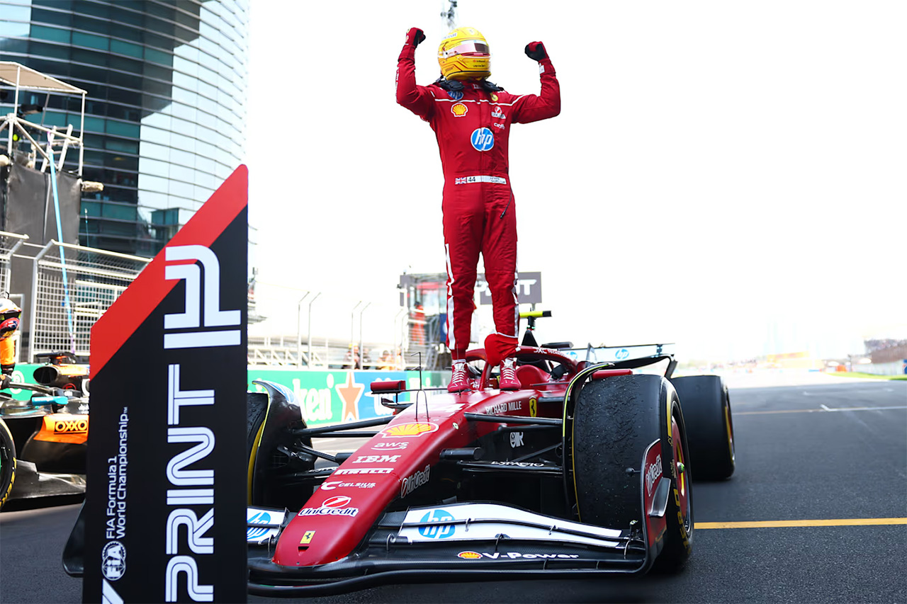 ルイス・ハミルトン 中国GP