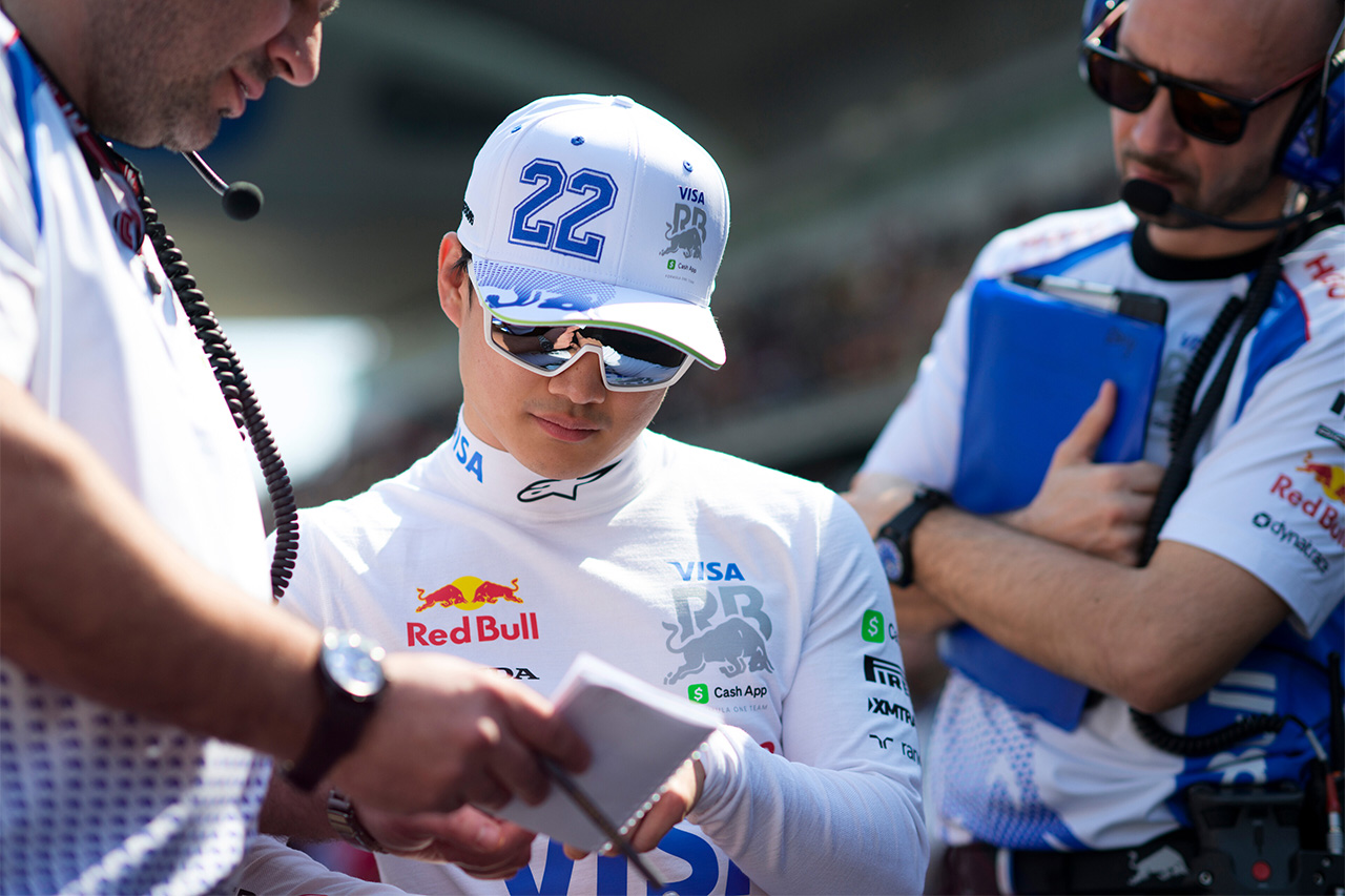 角田裕毅 中国GP