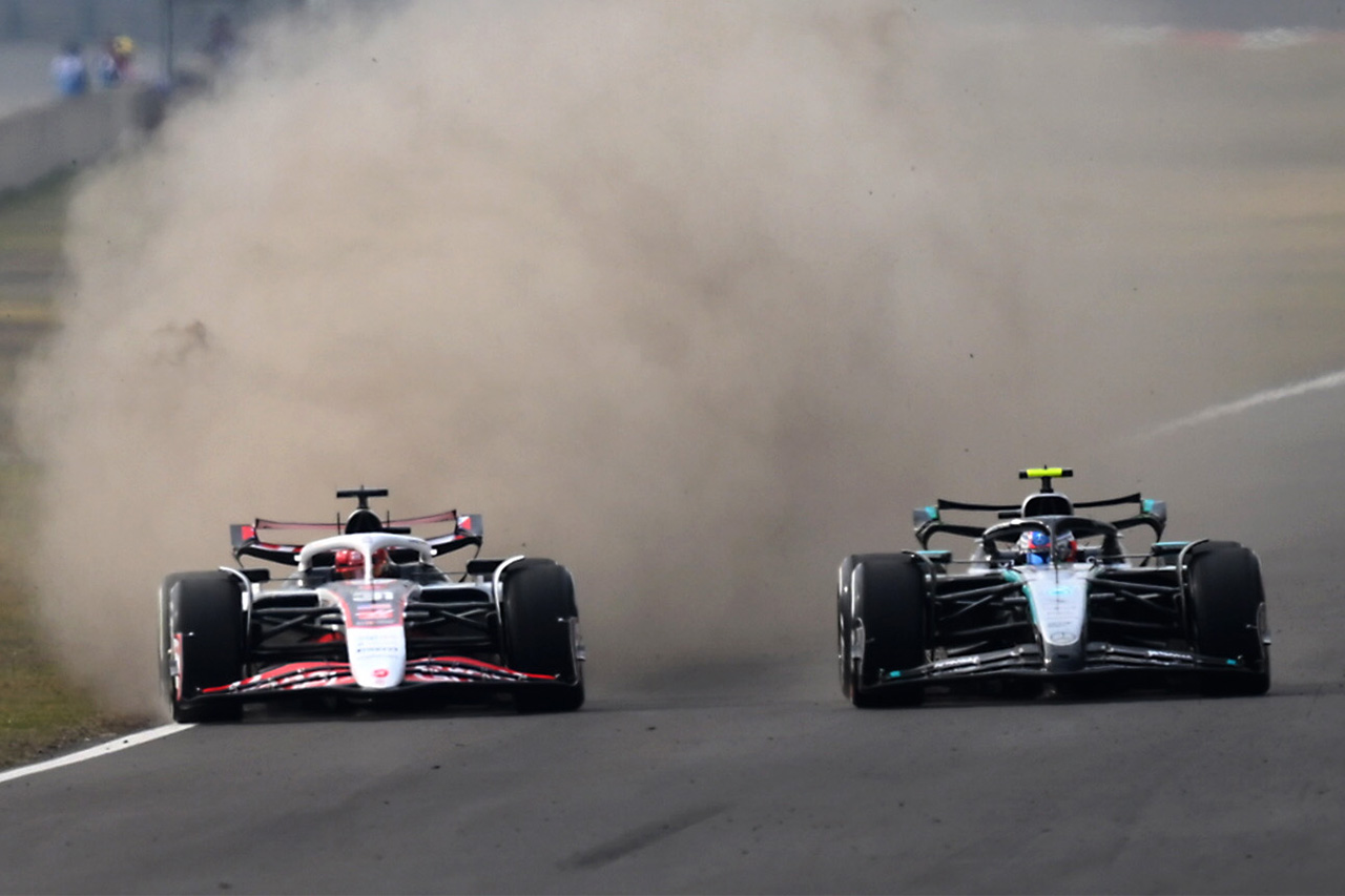 ハースF1チーム 中国GP